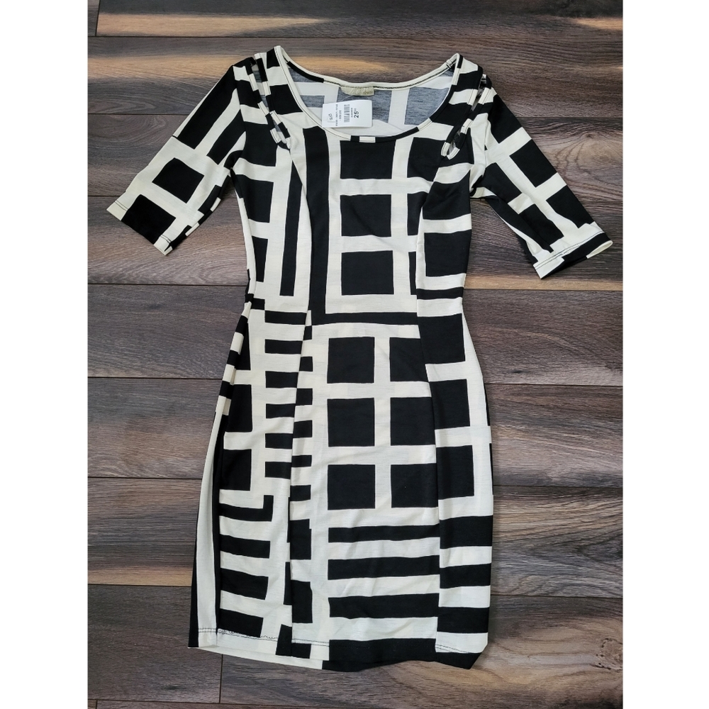 Sirens Geometric Body Con Dress